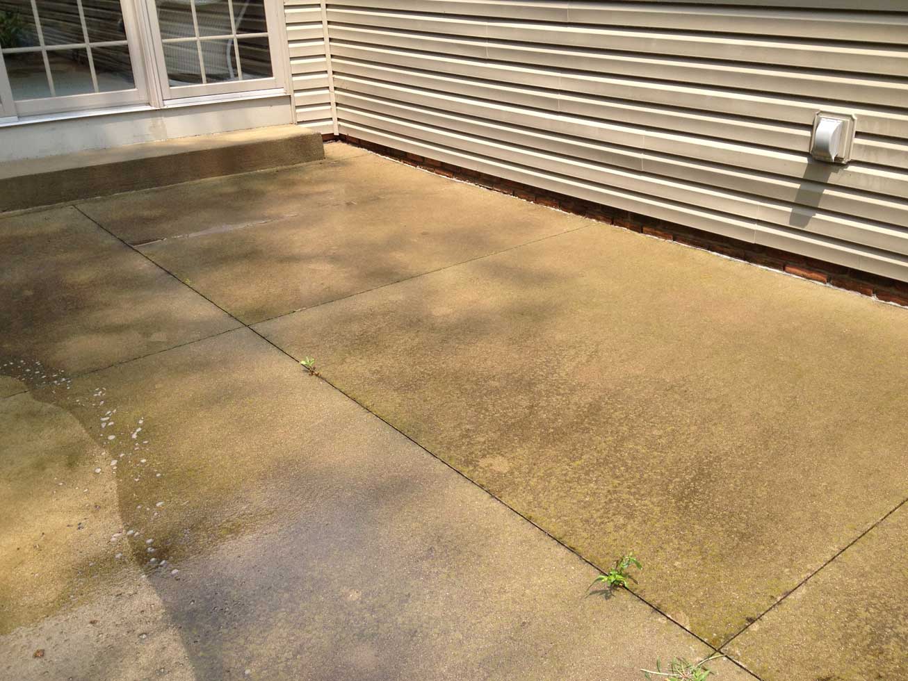 Patio Before