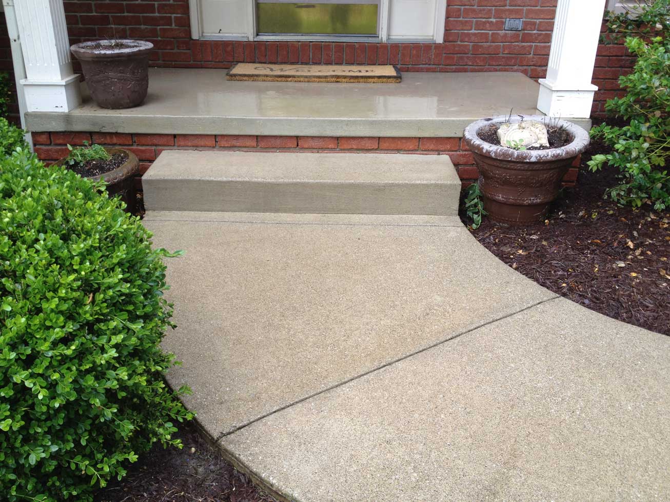 Walkway After