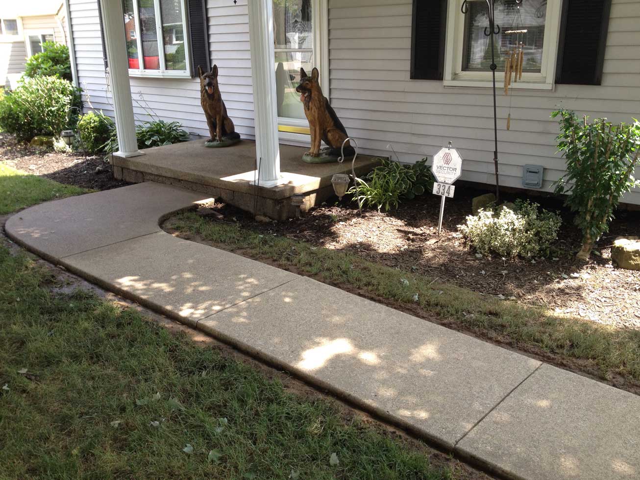 Walkway 2 After