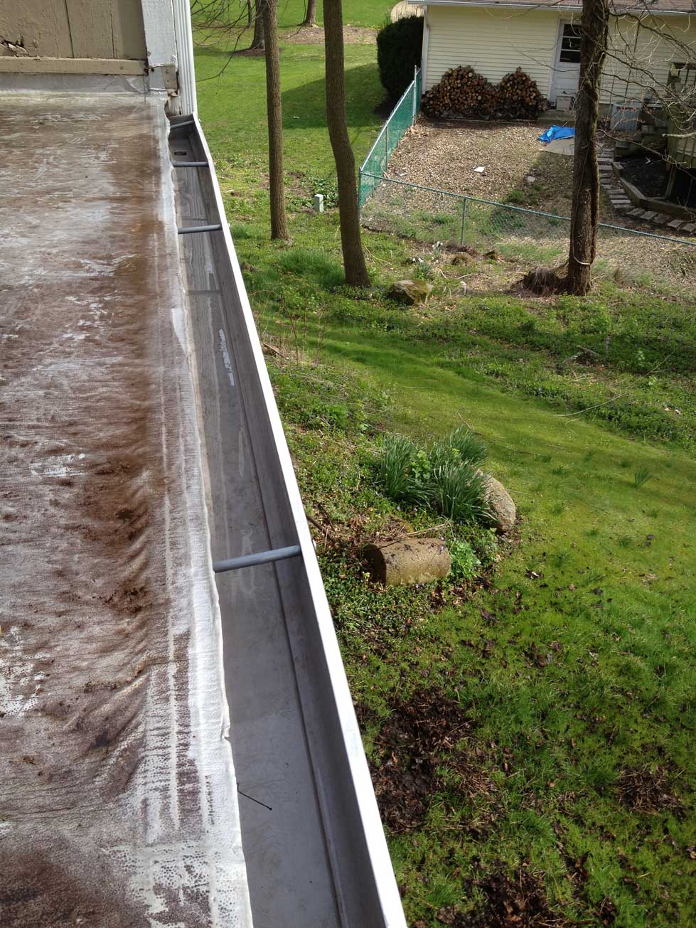 Gutter After