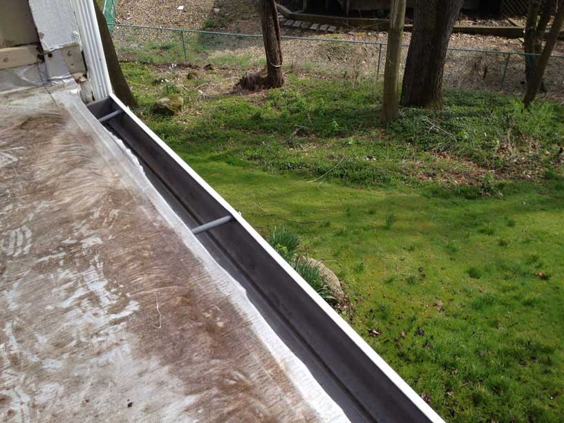 Gutter Close After