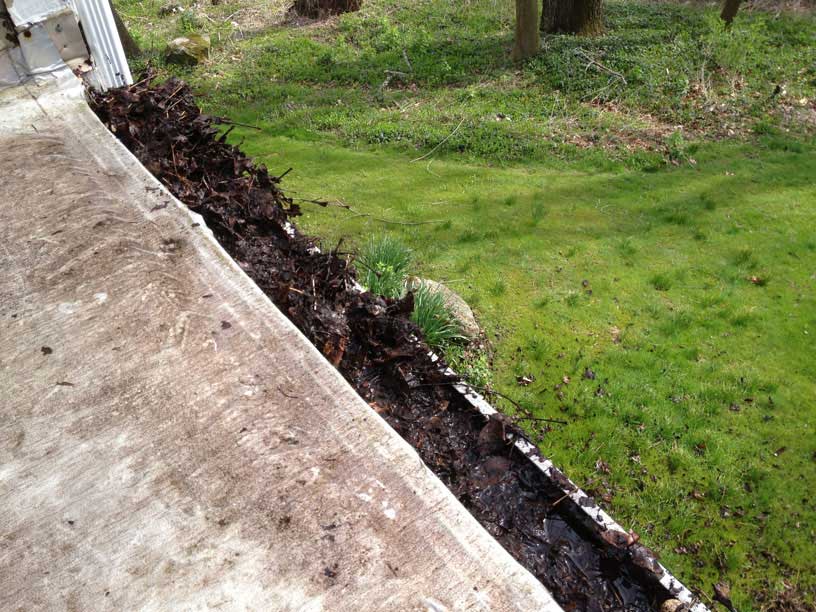 Gutter Close Before