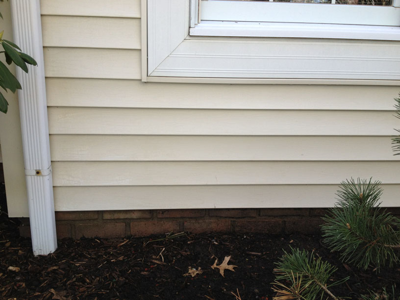 Power Washing After
