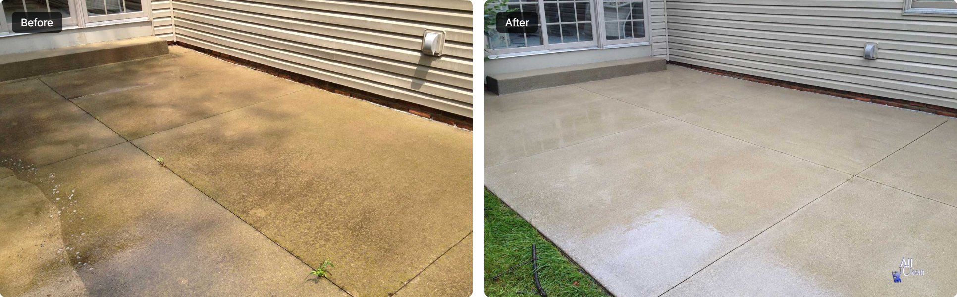 Deck Cleaning
